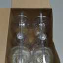 Ascher Dimmable Vintage LED Edison Bulbs, 6W, Equivalent 60W, 700lm, Warm White 2700K, 80+ CRI, ST58 Antique LED Filament Bulbs, E26 Medium Base, Clear Glass, Pack of 6