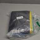 12 Pack Black Chair Pockets for Classrooms, Chair Pocket with 3 Heavy Duty Storage Pocket, Chair Back Buddy Pocket with Name Tag Slot, Ideal Back to School Supplies, Classroom Must Haves (Multicolor)