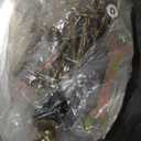 Teraves Reversible L Shaped Desk White - 66.1" Corner Gaming Computer Desk, Office Workstation Modern Home Study Writing Table, Marble Gold