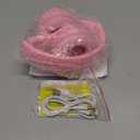 Mokata Headphones Kids Bluetooth 5.4 Wireless Play Time 68H Safe Volume Limit 85/94dB OverEar Foldable Headset,Fast Charging,with Aux Cord Builtin Mic for Toddler Child Pad Study Tablet Pink