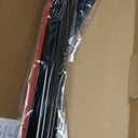 Window Visors for 1995-2000 Tahoe/Yukon, 1992-1999 Suburban, Chevy/GMC C/K 1500/2500/ 3500 for Crew Cab 1992-2000, Rain Guards Vent Deflector Shade Smoke for 1999-2000 Escalade, Tape-On, 4PCS