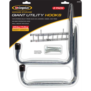 2 Pack Giant Utility Hooks