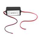12V DC Car Rearview Camera Power Relay Capacitor Filter Rectifier