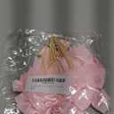 24Pcs Pink Bow Cupcake Toppers - Pink Bow Cake Topper Birthday Decorations, Bowknot Cupcake Picks for Coquette Bow Theme Party Decoration Bachelorette Bridal Engagement Wedding Baby Shower Party Decor