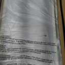 74.80-98.43'' Extra Tall Cat Gate, Adjustable 33.86 and 35.80" Wide, Transparent Full Door Pet Gate, Auto Close No Drilling Cat Proof Safety Gate for Doorway Stairs- White