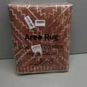 Wonnitar Moroccan Runner Rug, Washable 2'6"x10' Long Runner Rug for Hallway, Boho Farmhouse Non-Skid Kitchen Bathroom Runner Soft Low Pile Carpet for Entryway Laundry Living Room (Brown,2'6"x10')