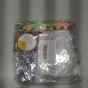 WorldBazaar Fall Pumpkin Suncatchers Craft for Kids 24 Sets Thanksgiving Window Art Suncatchers Ornaments Decoration Harvest Classroom Activity Party Supplies