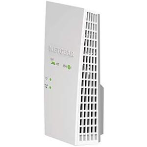 NETGEAR WiFi Mesh Range Extender EX6400 - Coverage up to 2100 sq.ft. and 35 Devices with AC1900 Dual Band Wireless Signal Booster & Repeater (up to 1900Mbps Speed), Plus Mesh Smart Roaming