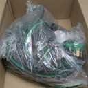 30-Amp 4-Prong Dryer EV Extension Cord, 50 Feet, NEMA 14-30P to 14-30R, 125V/250V Heavy Duty STW 10AWG/4, Use for Tesla Model 3/Y/X/S, Level 2 EV Charging & Dryer Power Extension, ETL Listed