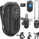 Upgraded 1080P Mini Body Camera with 64GB Card, Sports Action Cameras, Hands-Free Body Cam with Magnetic Back Clip, Mini POV Camera for Cycling Vlogging Travel