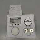 Level Bolt (Wi-Fi) Smart Deadbolt - Make Your Lock Smart & Keep Existing Hardware and Keys - Lock/Unlock from Anywhere - Level App for iOS & Android - Works with Apple Home, Alexa & Google, White