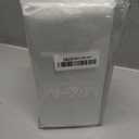 MR&HM Twin Fitted Sheet Only, Ultra-Soft Rayon Derived from Bamboo & Polyester Blend, Silky & Breathable, 15" Deep Pocket with Elastic Straps, Cooling Fitted Sheet for Hot Sleepers, White