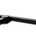 Armordillo 7167926 RV Trailer Tow Hitch with 2" Receiver Tube - Black Universal Fits RV 72 Inches Wide