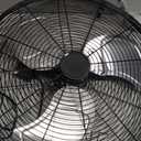 Wall Mount Fan - High Velocity Fan, 3 Adjustable Speeds & 270 Tilting, Industrial Fan for Bedroom, Patio, Warehouse, Metal Fan for Optimal Ventilation Cooling, Durable Wall Fans. (20 inch)