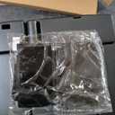 Muslogy Center Console Organizer For 2023-2025 Ford F250 F350 F450 Super Duty Accessories Custom Fit Storage Box Divider(Fit with OEM Tray), Fits Seats Only, Not for Work Surface Console(Black)