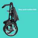 Baby Trend Journey Jogger Travel System, Stellar Grey, Manufactured in 04/14/2025