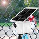 Didalo Protective Shade for Mevo Start with Solar Fan, Keep Mevo Start Cam from Overheating During Recording Baseball,Softball and Tennis Games in Summer,Hotter Sun, Faster Cooling