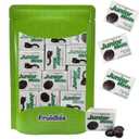 Fruidles Creamy Junior Mint Candies Covered in Pure Chocolate, Peanut-Free, Fat-Free (40) (EXP 04/21/27)