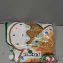 Vynium Christmas Gingerbread House Bathroom Rug, Gingerbread Non-Slip Christmas Bath Mat, Large Xmas Doormat Holiday Decor for Front Door, Kitchen, Living Room, Bedroom -25.622.8 Inch