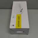 EUDELE Adhesive Shower Caddy, 5 Pack Rustproof Stainless Steel Bath Organizers With Large Capacity, No Drilling Shelves for Bathroom Storage & Home Decor (XL size, Black)