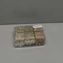 6Pcs Champagne Christmas Ornaments Set Shatterproof Glitter Gift Box Christmas Tree Ornaments Pre-Strung Sequined Hanging Decorations for Xmas Holiday Wedding and Party Decor