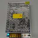 MEISHILE 12V 10A 120W DC Switching Power Supply Adapter 110V AC to DC 12V, Industrial Transformer Converter 0-8A 5A LED Drive Light Strip Lamp CCTV Camera DVR Meter Electric Motor Model SMPS 110V