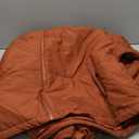 Dokotoo Womens Winter Quilted Jackets Long Sleeve Full Zip Puffer Jacket Coats with Pockets (XX-Large, Orange)