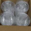 [200 COUNT]HAKOWARE 8 oz Ultra Clear Disposable Plastic Cold Cups, Disposable Cup 8 oz for Wedding & Party, Plastic Cocktail Cups, Disposable Clear Cup for Iced Coffee & Cold Beverage