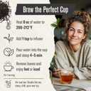 Numi Organic Breakfast Blend Tea, 100 Tea Bags, Assam, Ceylon & Darjeeling Black Teas, Caffeinated