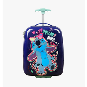 Bioworld Disney Stitch Vacay Mode Youth 18" 2-Wheeled Hardside Carry-On Suitcase Luggage Bioworld Disney Stitch Vacay Mode Youth 18" 2-Wheeled Hardside Carry-On Suitcase Luggage