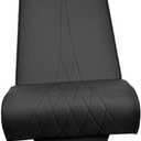 MagiDeal Car Leg Extender, Leg Support Cushion for Car Driver Seat, Universal Car Seat Leg Pad, Comfortable Leg Rest Extended Cushion Mat for Car Bus Train Home Office, Black
