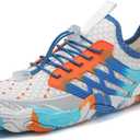 SAGUARO Women's Quick-Dry Wide Toe Box Water Shoes (7, Blue)