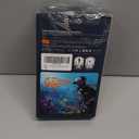 Waterproof Underwater Snorkeling Diving Phone Case for iPhone 17/Air/16/15/14/13/12/11 Pro Max Galaxy S25/S24/S23/S22[50ft/15m] Professional Scuba Diving Case Underwater Photo Video Cover - Black