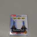 9006 Headlight Bulbs HB4 Halogen Bulb 5000K Super White Light Long Life Replacement P22D 12V/51W (9006/HB4, 2 Pack)