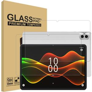 2 Pack Tempered Glass Screen Protector for Boost Celero 5G Tab 10.9 Inch, Tempered Glass Scratch Resistance Case Friendly 9H hardness Screen Saver