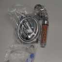 Nosame® Shower Head with Hose, Filter Filtration High Pressure Water Saving 3 Mode Function Spray Handheld Showerheads for Dry Skin & Hair