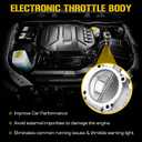 0280750570 Electric Throttle Body for Dodge Avenger Challenger Charger3.6L, for Jeep 3.2L Cherokee, 3.6L Grand Cherokee/Wrangler, for Ram 1500, for ProMaster 1500/2500 / 3500 2011-2022