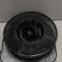 Keten Christmas Light Storage Bag, 600D Oxford Fabric Christmas Light Organizer with Reinforced Handles, 3 Reels Included to Hold 375ft Mini Christmas, Tree Lights & Extension Cords-Grey