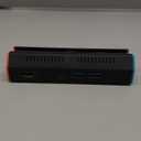 Switch 2 Dock Station for Nintendo Switch 2, Portable TV Docking Replacement Base Stand with 4K HDMI/Type C Port/3.0 USB Port/RGB Led Light for Official Nintendo Switch-2