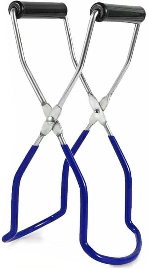 Canning Supplies Starter Kit Canner Tools for Water Bath and Pressure Canning Utensil Set includes Jar Lifter, Tongs, Funnel, Wrench, Lid Lifter for Beginners