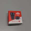 Collapsible Cup for Traveling, 20 OZ 600ml Large Silicone Folding Camping Mug, Leak Proof BPA Free Portable Reusable Bottle for Coffee, Tea, Water, Camping, Hiking, Outdoor (Black)