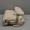 Mynt FSA Eligible HSA Approved Back Massager, Chair Massager with Soothing Heat, Flexible Massage Chair Pad with Soft S-Curve Longer Track Adjustable Pillow for Diverse Body Contours, Christmas Gift