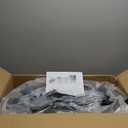 Front Fascia for Can-Am Maverick X3 / X3 MAX 2017-2024, Combined Plastic Front Bumper Fascia Kit, Replace #705009508