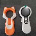 2 in 1 Digital Microscope for Kids with Endoscope, Learning Toy for Children, Ideal Gift for Kid, Christmas Stocking Stuffers for Kids, Dual-Lens, Fox