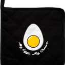 2 x My Eggs My Choice Potholder