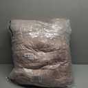 LEAONME Velvet Quilt Full/Queen Size-90''x98'', Lightweight Dusty Pink Comforter , Soft Bedspread Coverlet Quilted Bedding Set for All Season