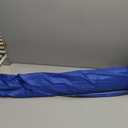Sport-Brella Super-Brella UPF 50+ Sun and Rain Canopy Umbrella, 8 Foot Portable Beach Shelter with Side Panels, Wind Flaps, and Carry Bag, Blue