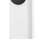 Google Nest Doorbell (Battery)  Snow