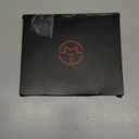 Defencase Compatible with iPhone 11 Case Wallet with RFID Blocking Card Holder for Women and Men, Fashion PU Leather Magnetic Snap Flip Zipper Strap Wallet Phone Case Fit for iPhone 11 6.1", Black