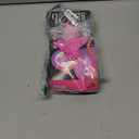 Powder-Free Nitrile Gloves, 3-mil, Disposable Nitrile Gloves, Latex-Free, Powder-Free - Pink/Fuchsia (Small)